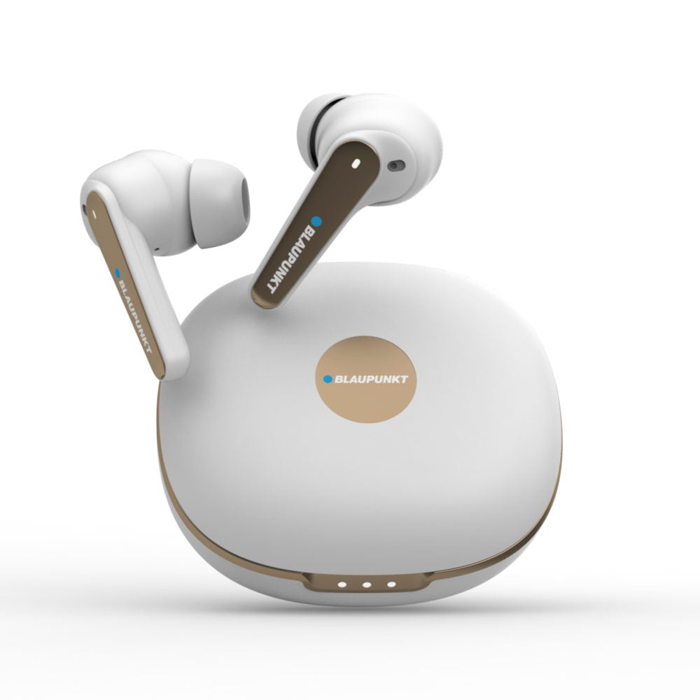 BTW300 Xtreme Moksha Maxbuds TRUE ANC Wireless Earbuds (White)