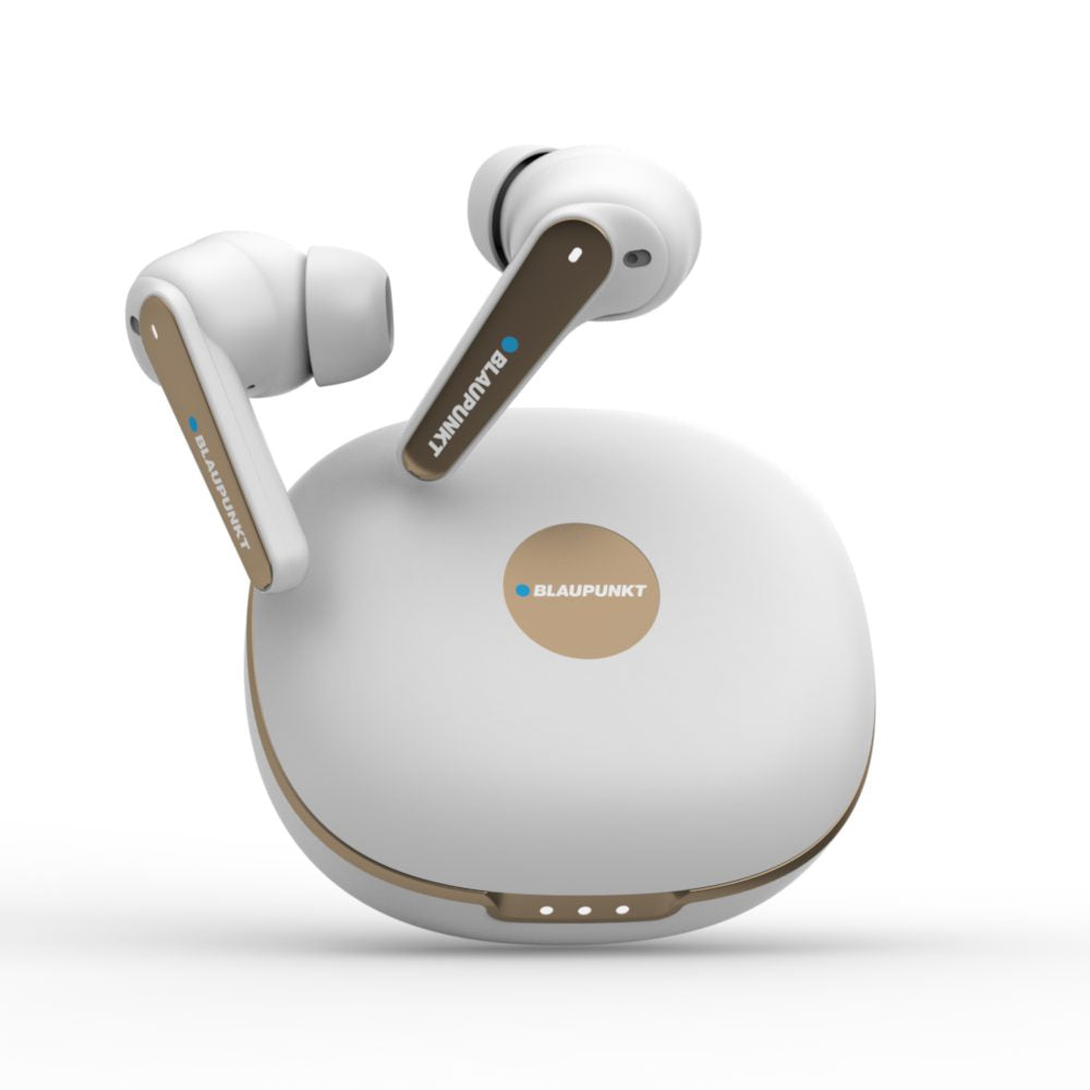 BTW300 Xtreme Moksha Maxbuds TRUE ANC Wireless Earbuds (White)