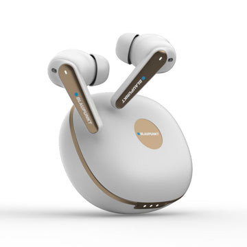 BTW300 Xtreme Moksha Maxbuds TRUE ANC Wireless Earbuds (White)