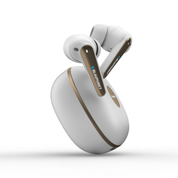 BTW300 Xtreme Moksha Maxbuds TRUE ANC Wireless Earbuds (White)