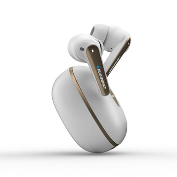 BTW300 Xtreme Moksha Maxbuds TRUE ANC Wireless Earbuds (White)