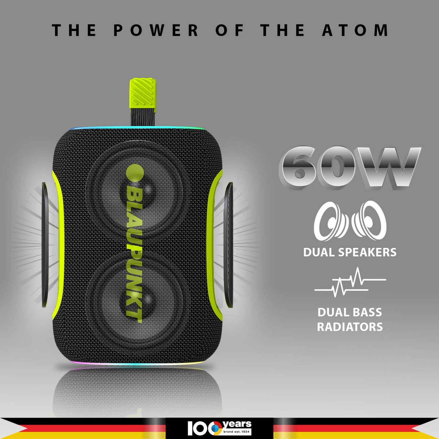 Atomik OMG ATOM BT Speaker