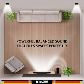 SBW NEWYORK 550 5.1 Room Home Theater