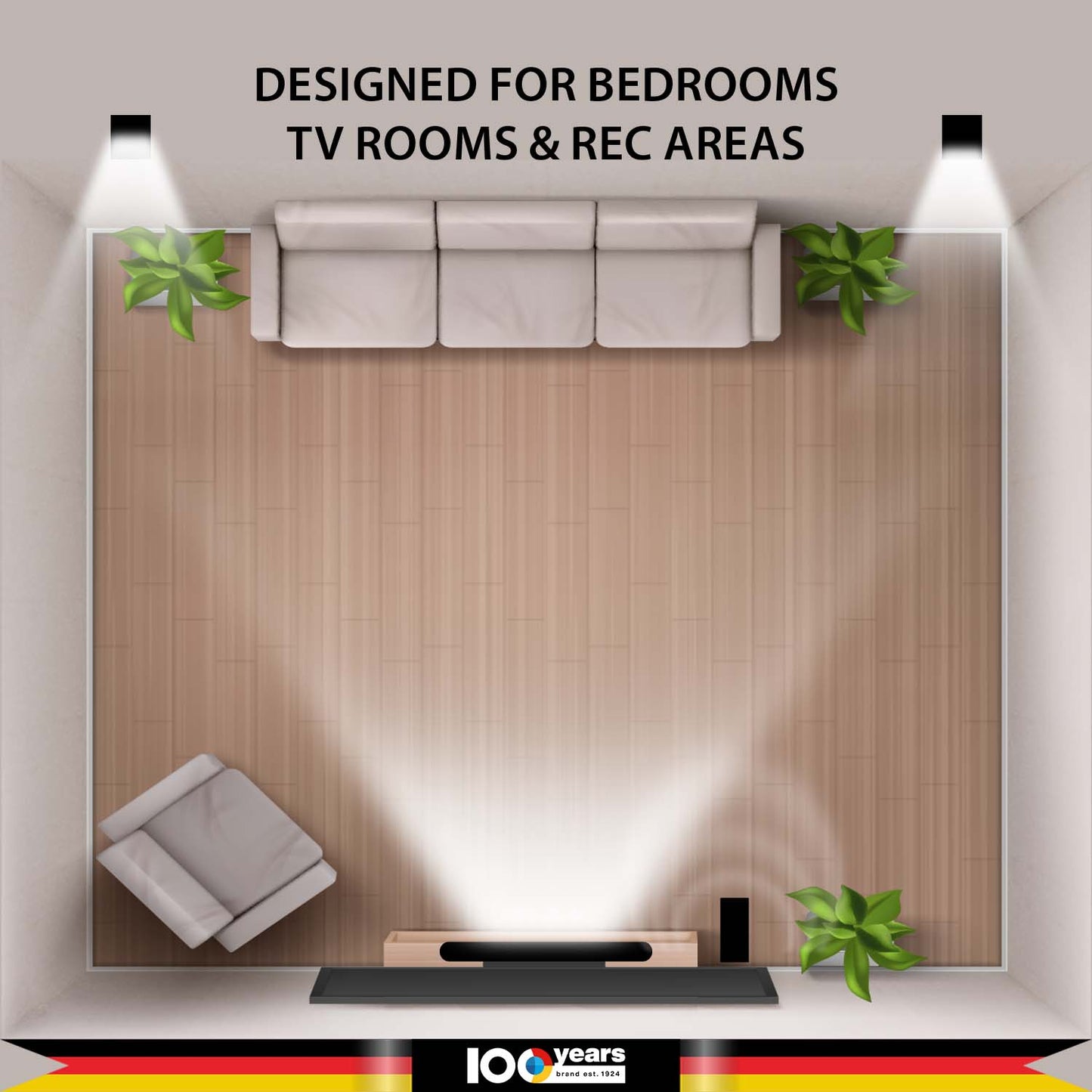 SBW NEWYORK 550 5.1 Room Home Theater