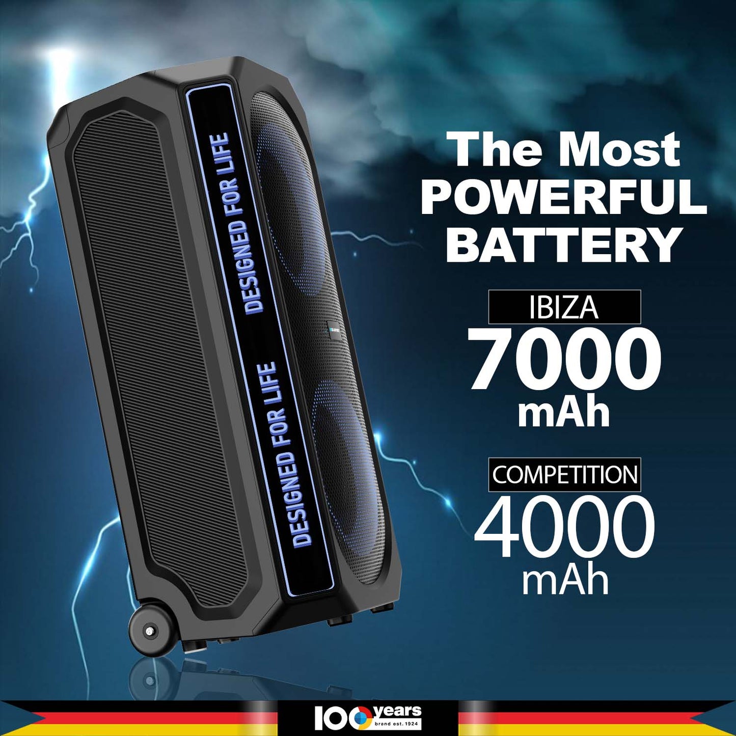 ROCK & ROLL IBIZA India’s one of the Party Speaker with Recording