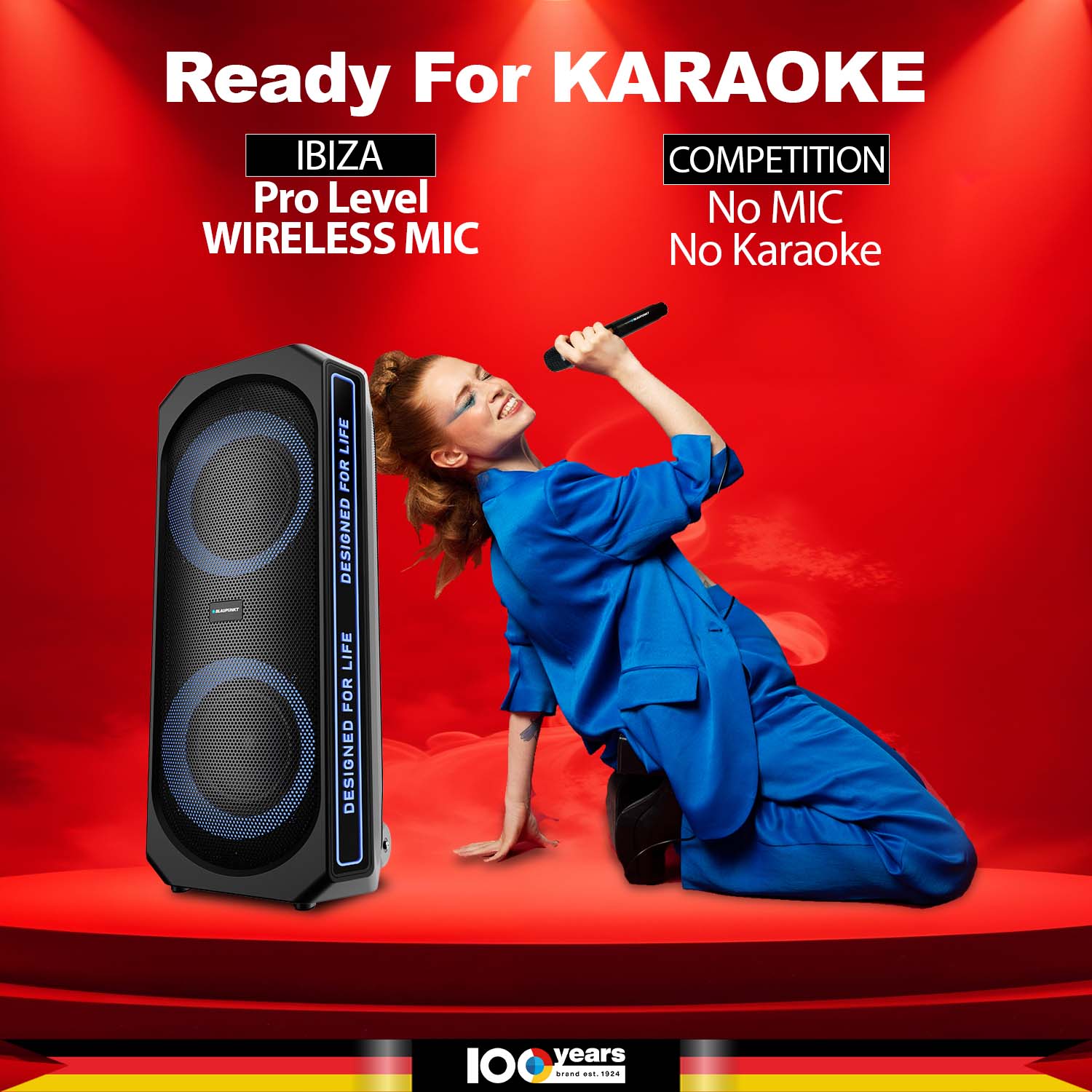 ROCK & ROLL IBIZA India’s one of the Party Speaker with Recording