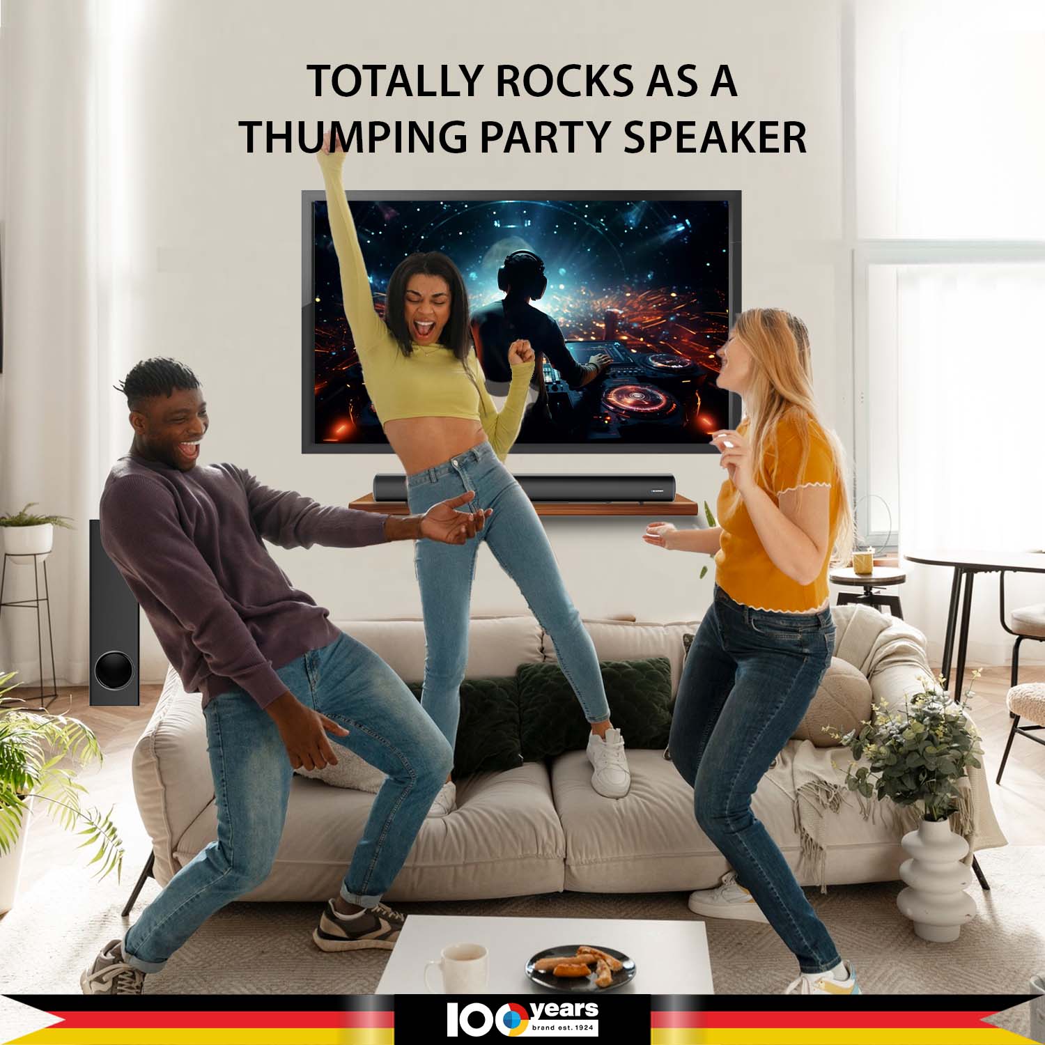 SBW NEWYORK 550 5.1 Room Home Theater