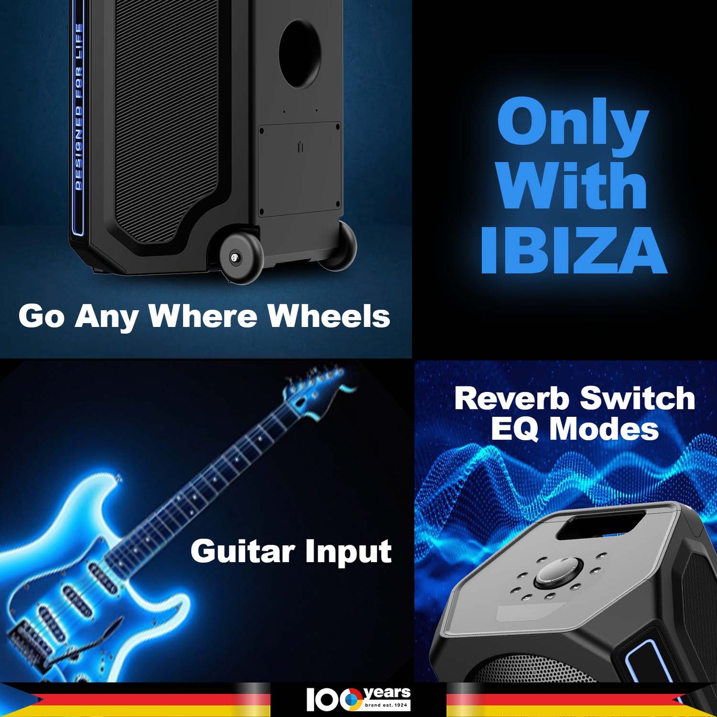 ROCK & ROLL IBIZA India’s one of the Party Speaker with Recording