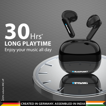 BTW12 True Wireless Bluetooth Earbuds Refurbished (Black)