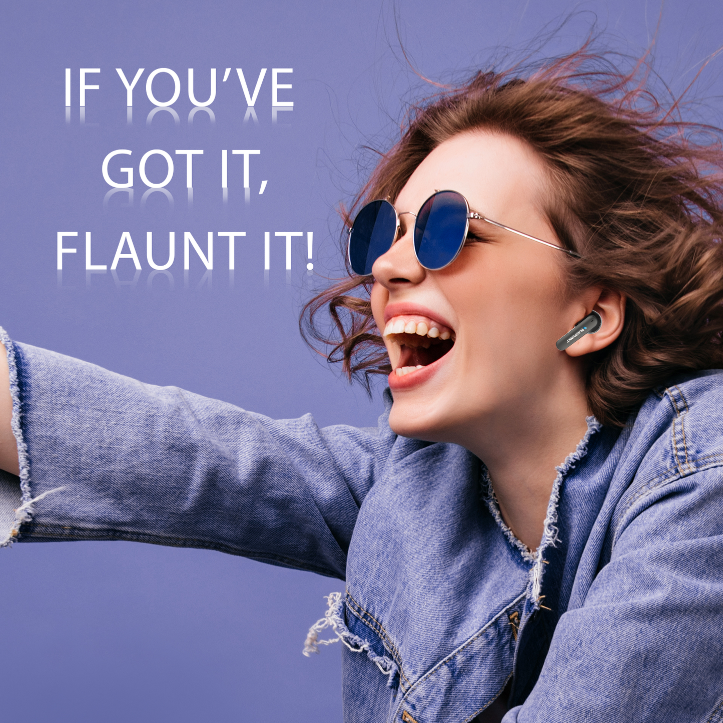 BTW12 True Wireless Bluetooth Earbuds Refurbished (Black)