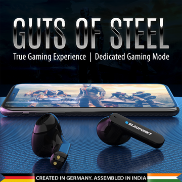 BTW12 True Wireless Bluetooth Earbuds Refurbished (Black)