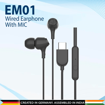 Blaupunkt EM01 Type C wired Earphone