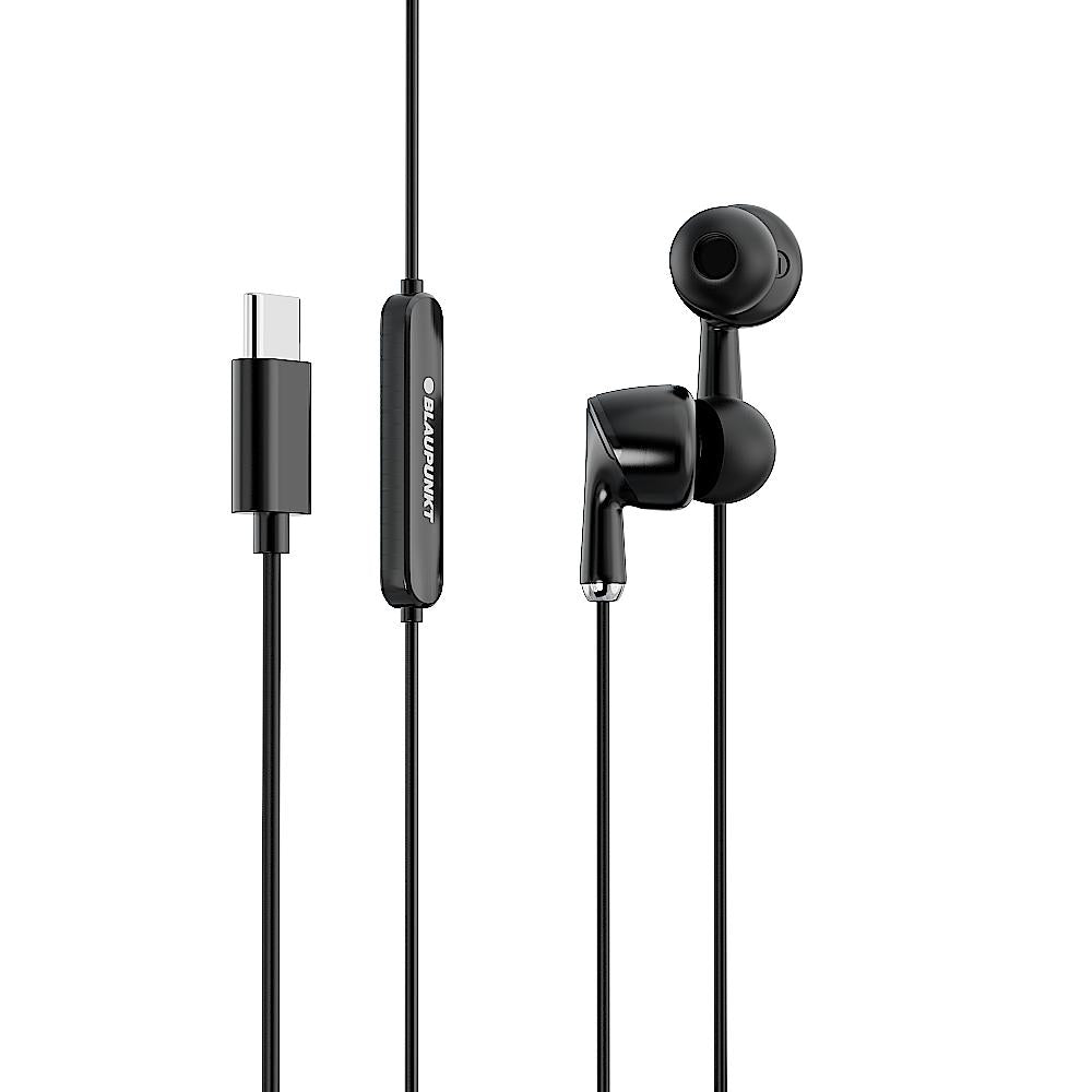EM10N TYPE C Wired Earphone (Black)