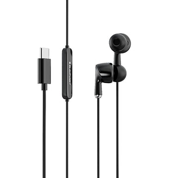 EM10N TYPE C Wired Earphone (Black)