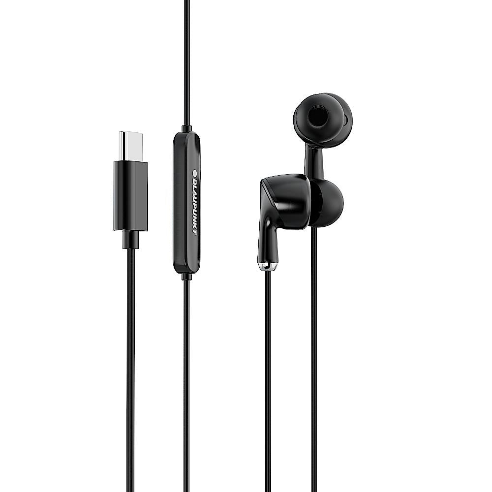 EM10N TYPE C Wired Earphone (Black)