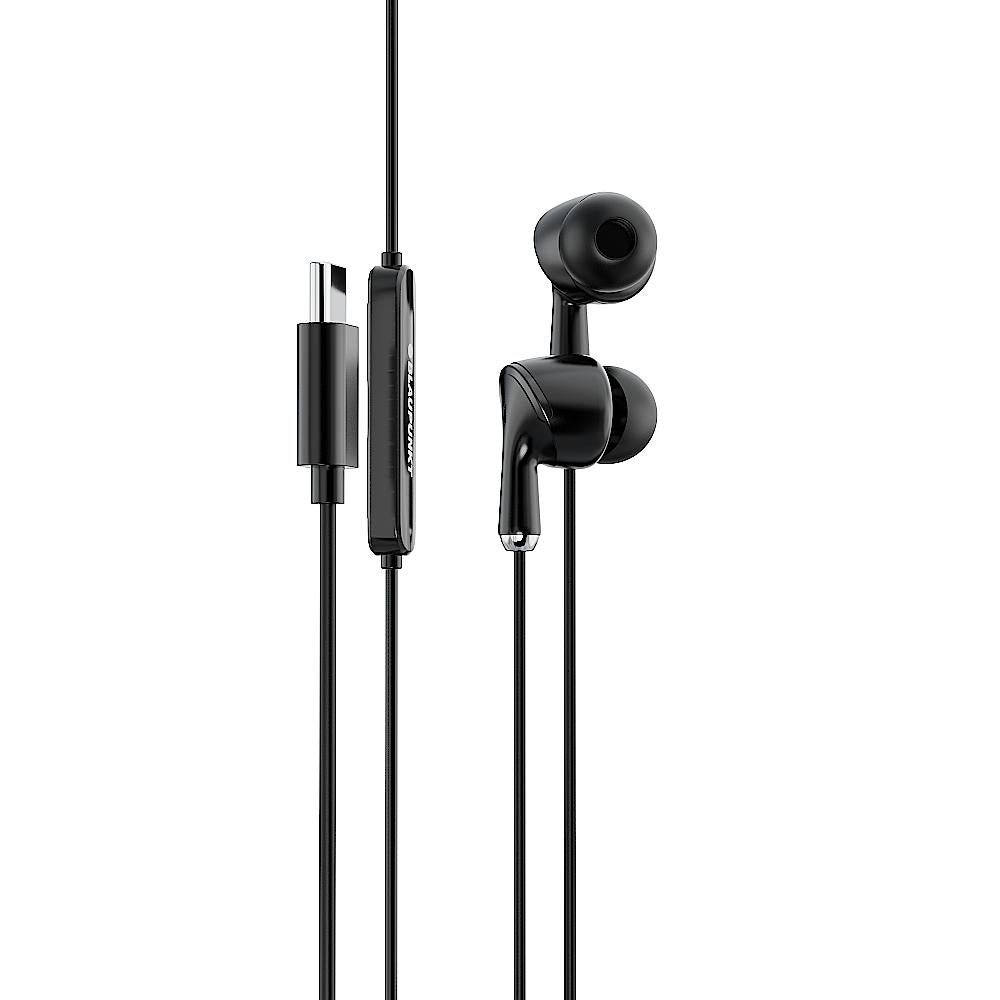 EM10N TYPE C Wired Earphone (Black)