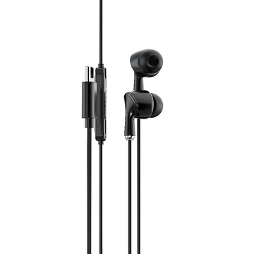 EM10N TYPE C Wired Earphone (Black)