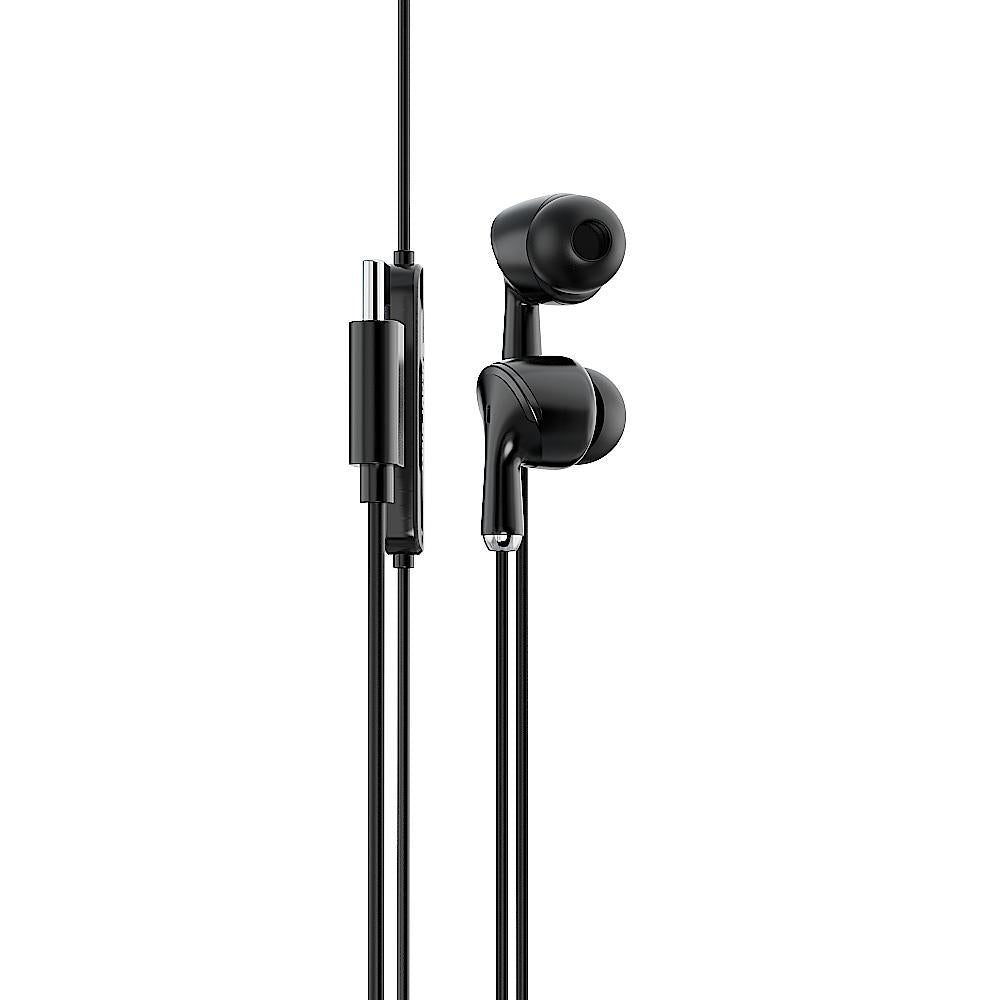 EM10N TYPE C Wired Earphone (Black)