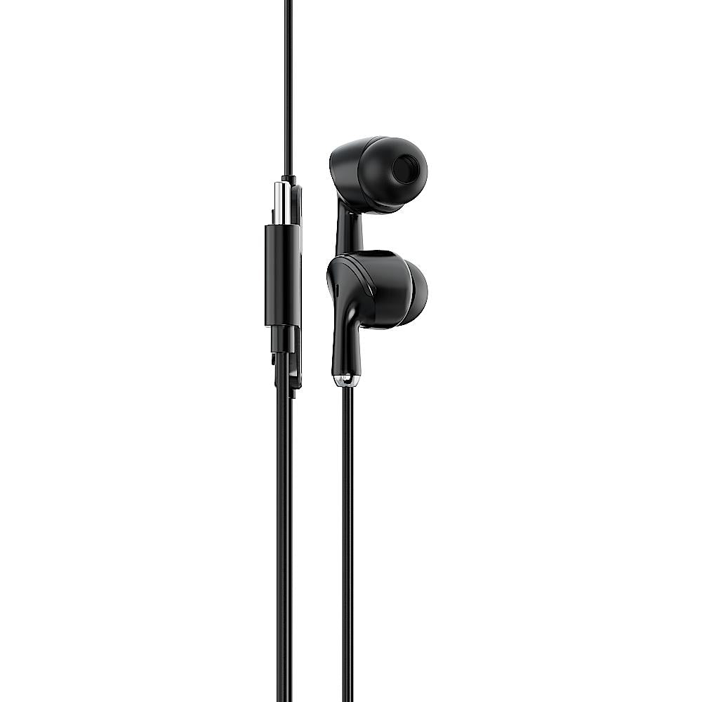 EM10N TYPE C Wired Earphone (Black)