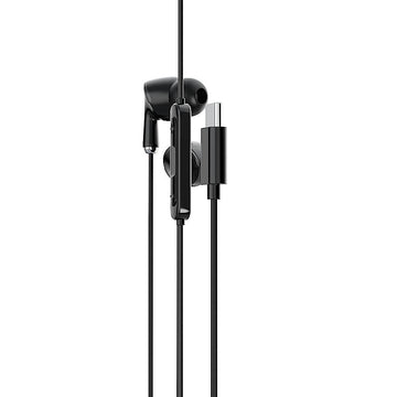 EM10N TYPE C Wired Earphone (Black)