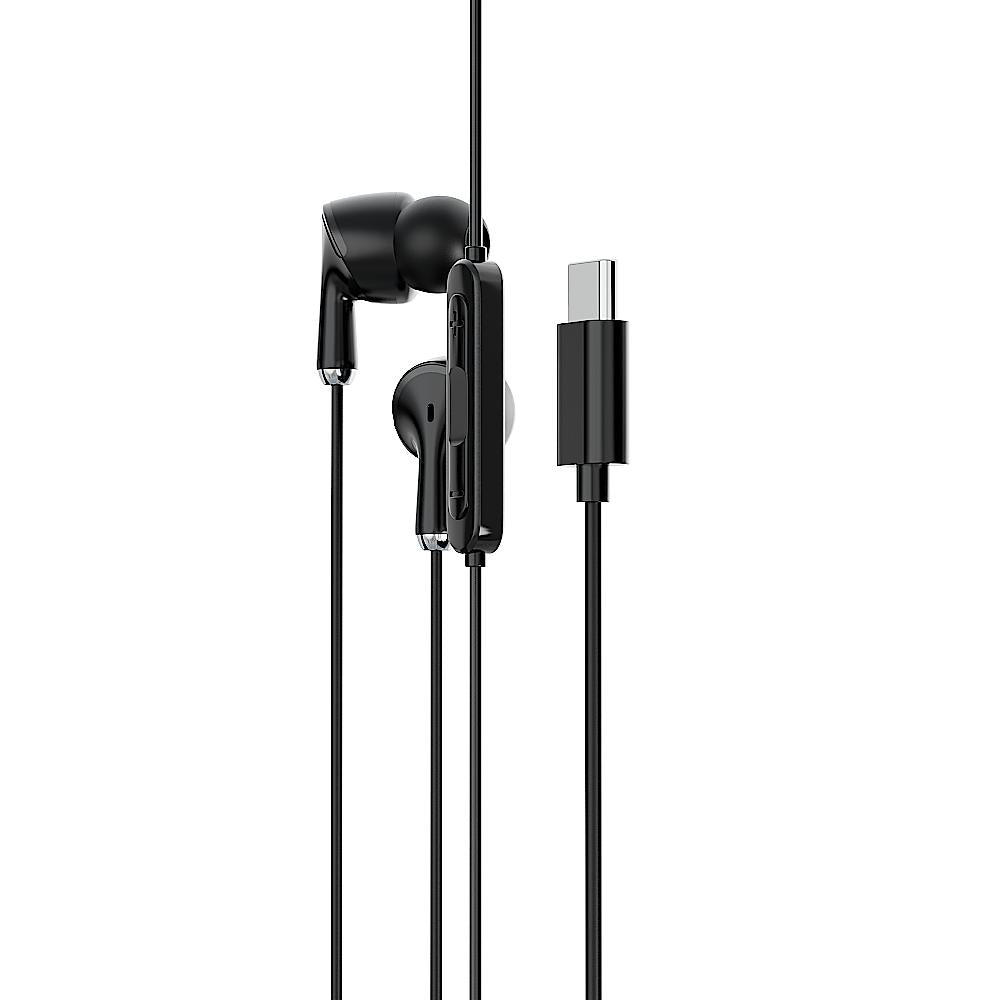 EM10N TYPE C Wired Earphone (Black)