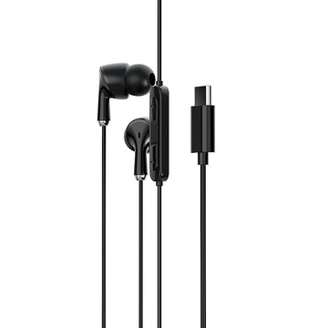 EM10N TYPE C Wired Earphone (Black)