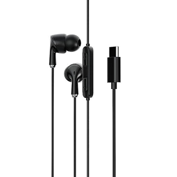 EM10N TYPE C Wired Earphone (Black)