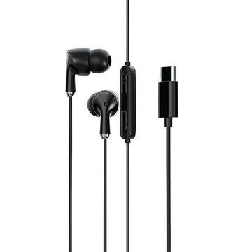 EM10N TYPE C Wired Earphone (Black)