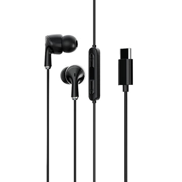 EM10N TYPE C Wired Earphone (Black)