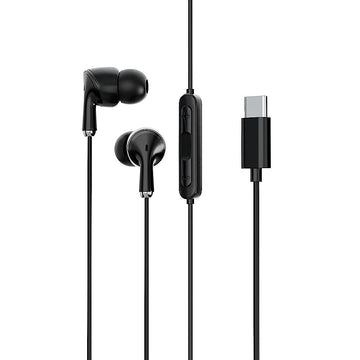 EM10N TYPE C Wired Earphone (Black)