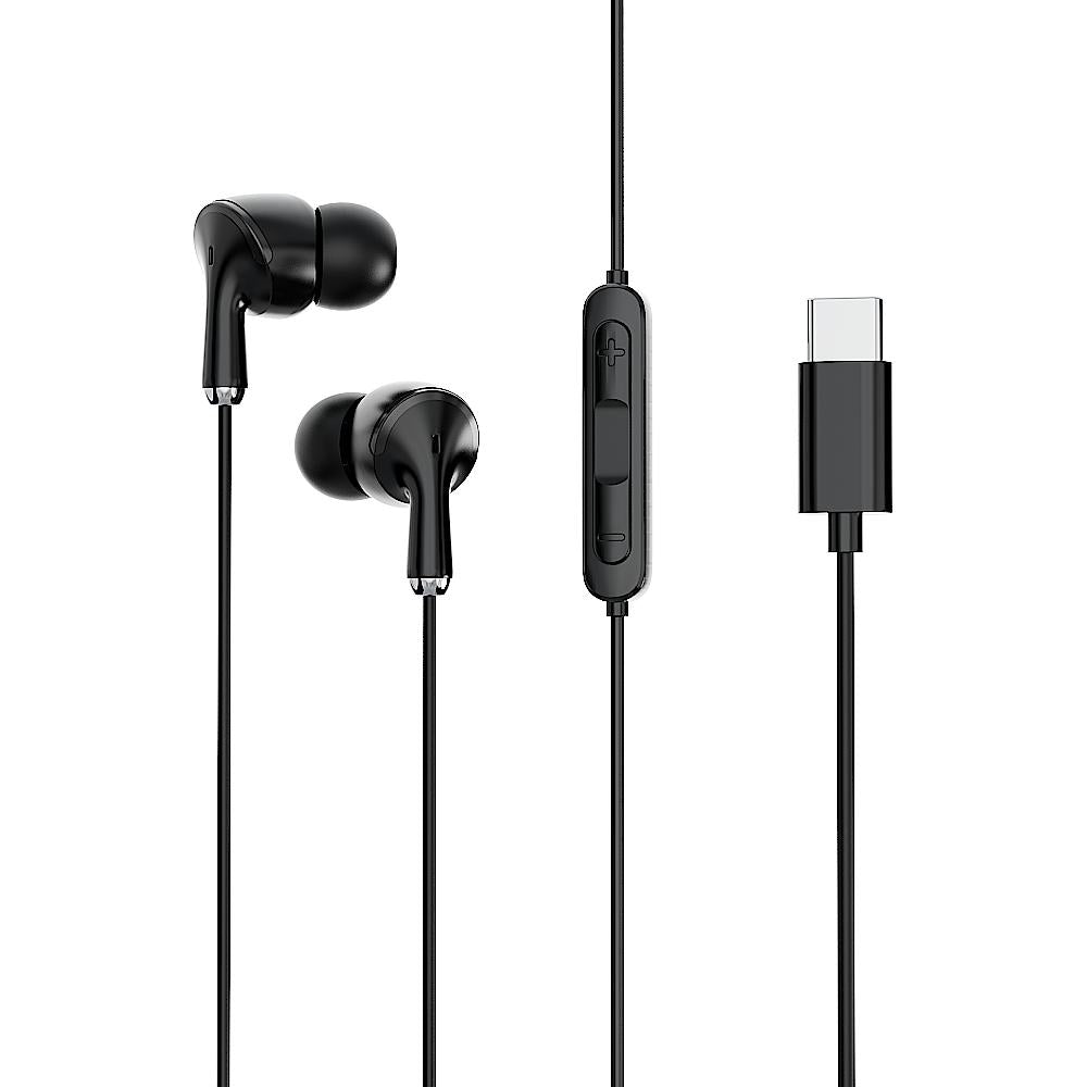 EM10N TYPE C Wired Earphone (Black)