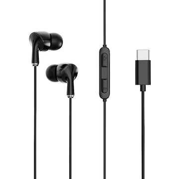 EM10N TYPE C Wired Earphone (Black)