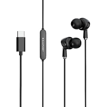 EM10N TYPE C Wired Earphone (Black)