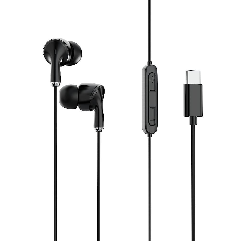 EM10N TYPE C Wired Earphone (Black)