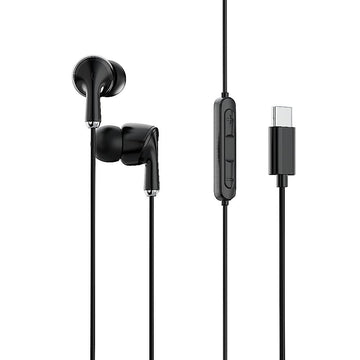 EM10N TYPE C Wired Earphone (Black)