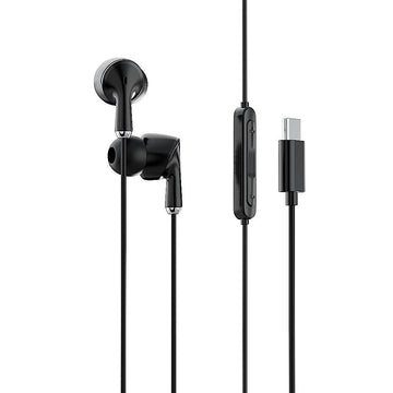 EM10N TYPE C Wired Earphone (Black)