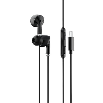 EM10N TYPE C Wired Earphone (Black)