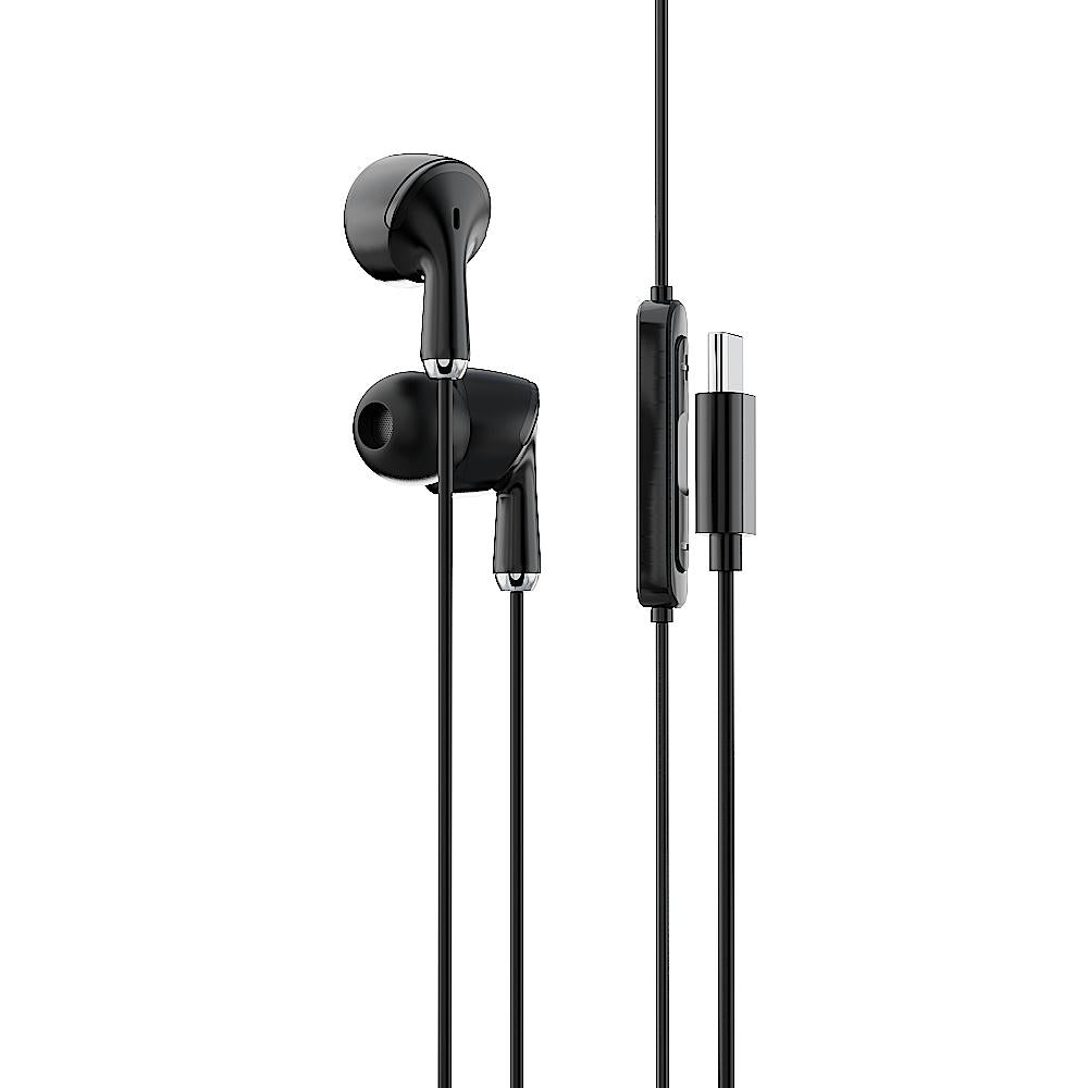 EM10N TYPE C Wired Earphone (Black)