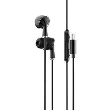EM10N TYPE C Wired Earphone (Black)