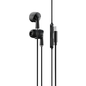 EM10N TYPE C Wired Earphone (Black)