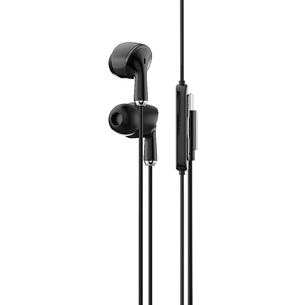 EM10N TYPE C Wired Earphone (Black)