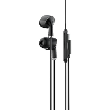 EM10N TYPE C Wired Earphone (Black)
