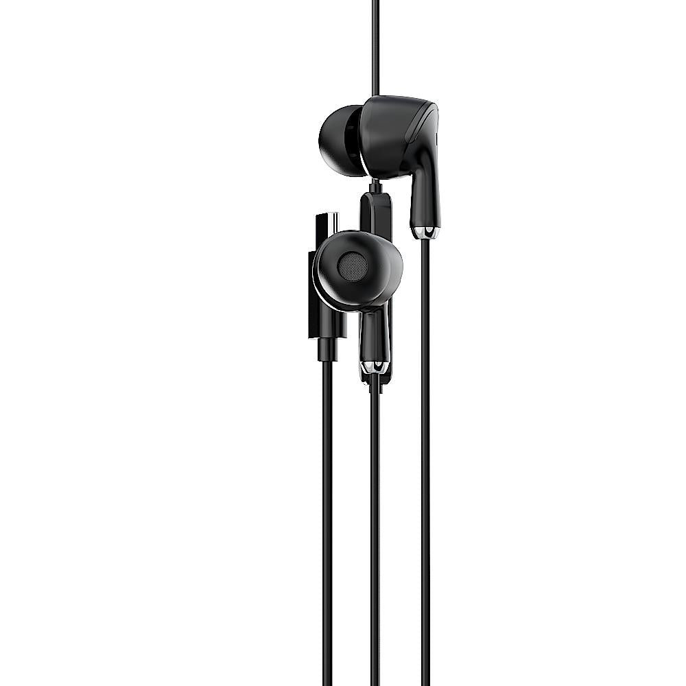 EM10N TYPE C Wired Earphone (Black)