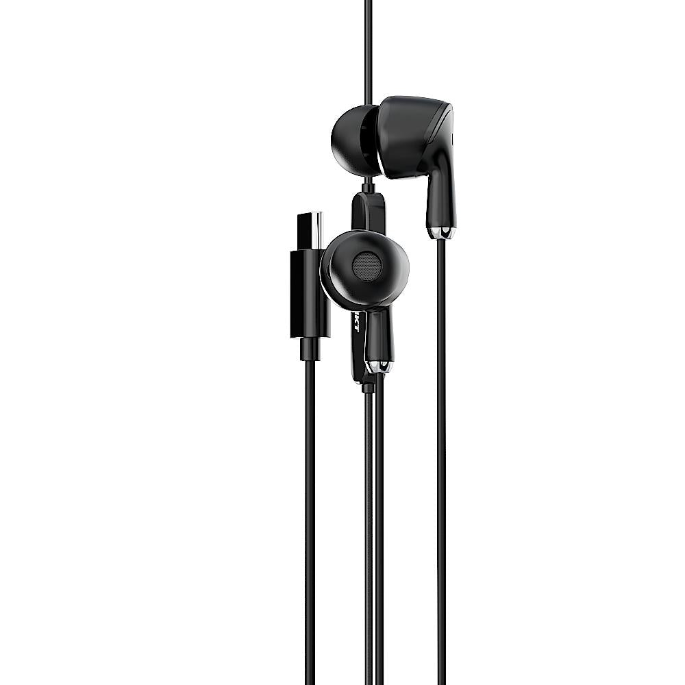 EM10N TYPE C Wired Earphone (Black)