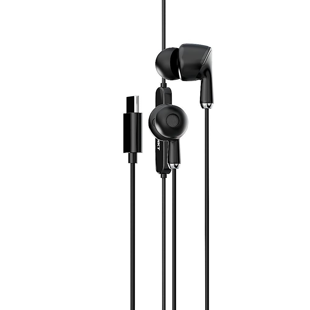 EM10N TYPE C Wired Earphone (Black)
