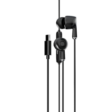 EM10N TYPE C Wired Earphone (Black)
