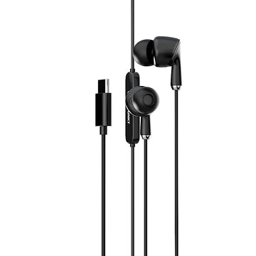 EM10N TYPE C Wired Earphone (Black)