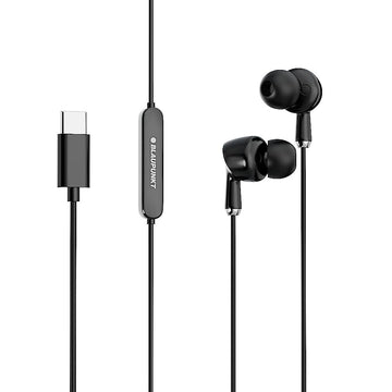 EM10N TYPE C Wired Earphone (Black)