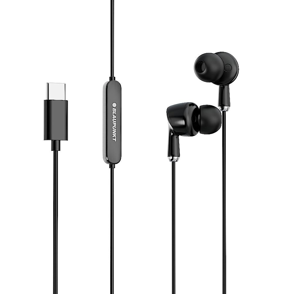 EM10N TYPE C Wired Earphone (Black)