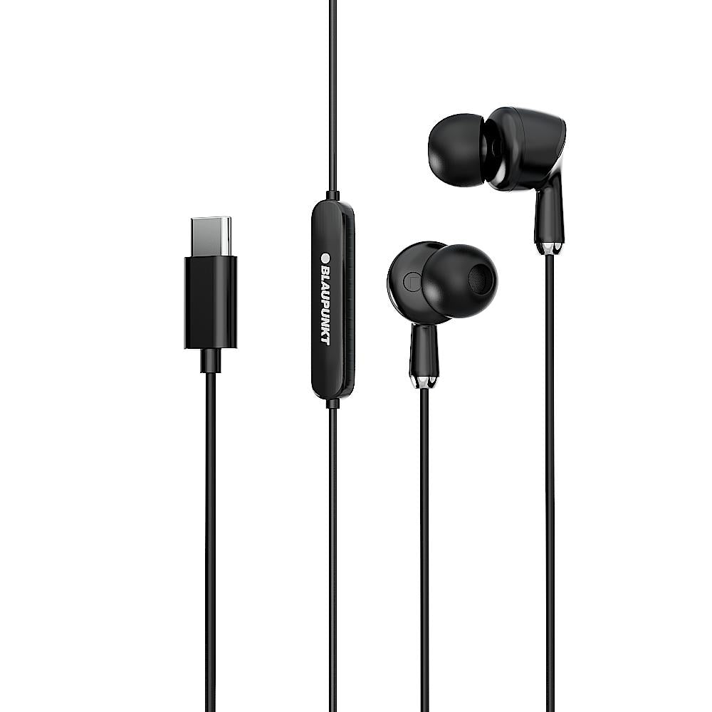 EM10N TYPE C Wired Earphone (Black)